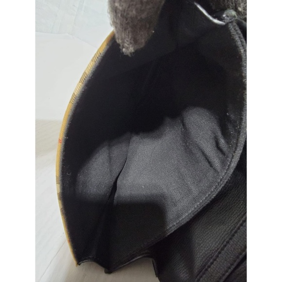 Authentic BURBERRY Derby Calfskin Vintage Check Small Macken Crossbody B… - Picture 14 of 15